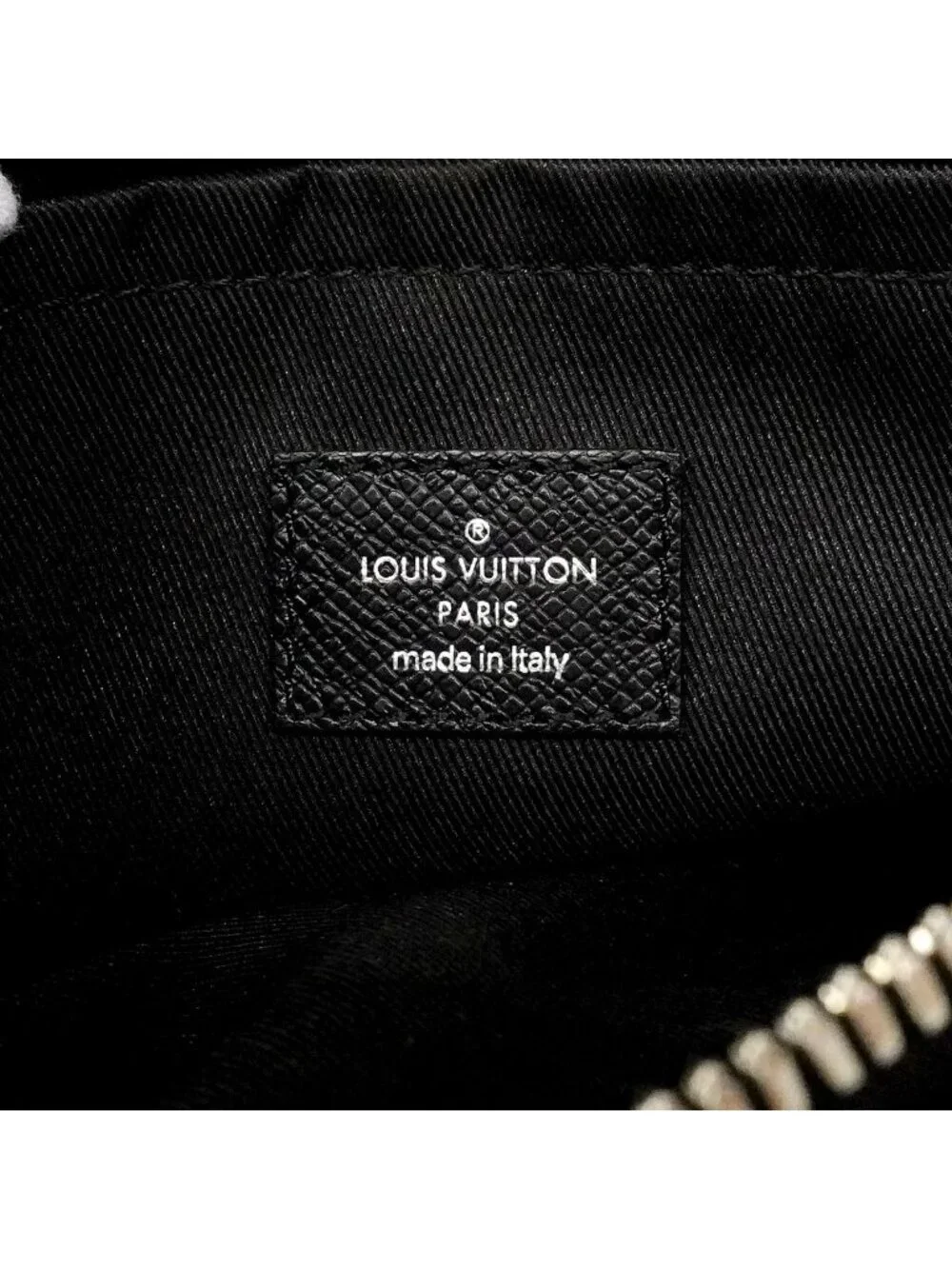 Louis Vuitton Shoulder Bag Taigarama Outdoor Messenger PM Black